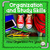 Organizational and Study Skills