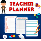 Organize, Innovate, Inspire: The Teacher Planner 2023 Edition