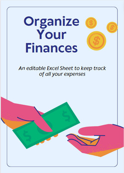 Preview of Organize Your Finances