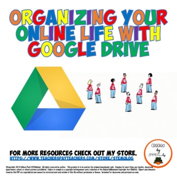 Preview of Organize Your Google Drive