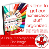 Organize Your Homeschool in 20(ish) Days