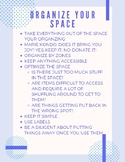 Organize your Space!