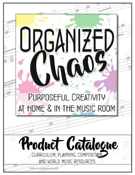 Preview of Organized Chaos Store Catalogue