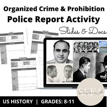 Preview of Organized Crime & Prohibition Police Report