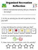 Organized Recreation Reflection