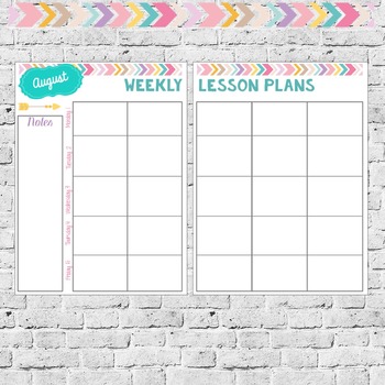 Organized Teacher Binder by Becky's Room | TPT