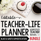 Organizer AND Substitute Binder Bundle for Upper Grades: B