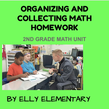 Preview of Organizing & Collecting Math Unit (Kathy Fosnot) Homework Extension