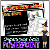 Organizing Data and Types of Graphs PowerPoint & Quiz