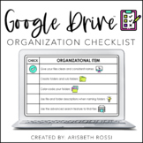 Organizing Your Google Drive-Free Checklist