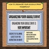 Organizing Your Google Drive Instructions
