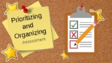 Organizing and Prioritizing Assignment / Summative