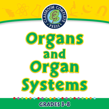 Preview of Organs and Organ Systems - NOTEBOOK Gr. 3-8