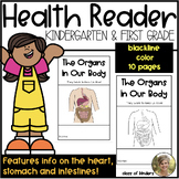 Organs in the Body - A Health & Science Reader for Kinderg