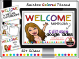 Orientation - Back to School - Meet the Teacher - Google Slides™