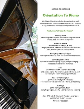 Preview of Orientation to Piano (Featuring "6 Pieces for Peace")
