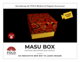 Origami Beginner Box Series: MASU BOX