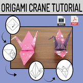 Origami Crane | Easy origami | Origami animals