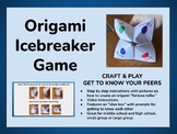 Origami Icebreaker Game (For Small OR Large Group)