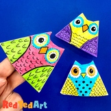 Origami Owl Finger Puppet - Doodle Owls for Fall