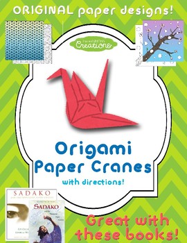 Preview of Origami Paper Cranes!
