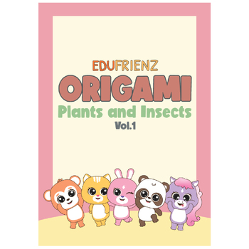 Preview of Origami Plants and Insects Folding – Game Activities Worksheet