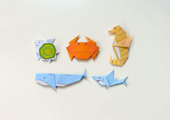 Origami Sea Animals by Mr Es Specialties | TPT