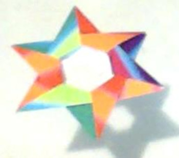 Origami Star 1