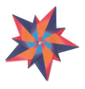 Origami Star 5