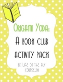 Origami Yoda Book Club Activity Pack