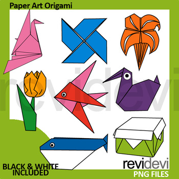 Preview of Origami clipart