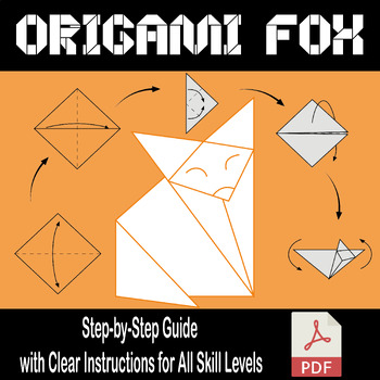 Preview of Origami fox