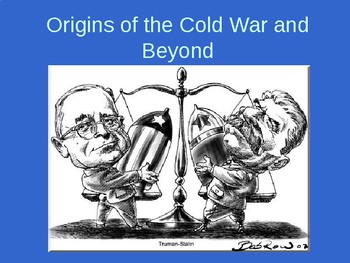 Preview of Origin of Cold War