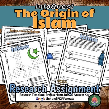Preview of Origin of Islam Group Research Assignment/Project