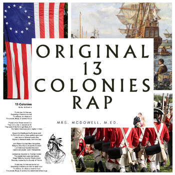 Preview of Original 13 Colonies Rap