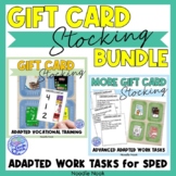 Original AND Updated Gift Card Stocking Activity for Vocat
