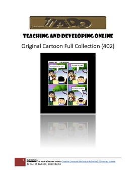 Preview of Original Cartoon Collection (402 items clipart) TADO