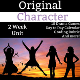 In-Person Original Character Unit - 2 Weeks of Activities,
