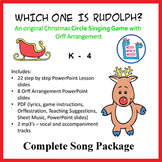 Original Christmas Singing Game | “Which One Is Rudolph?” 