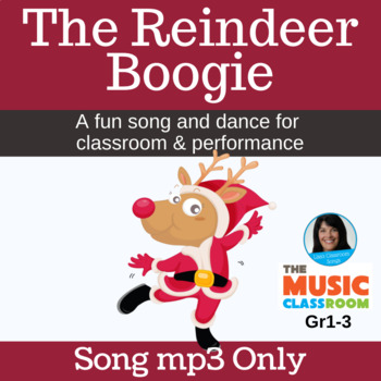 Preview of Christmas Song & Dance | Reindeer Song | Holiday Program | Song mp3 Only