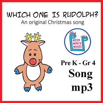 Preview of Original Christmas Song: "Which One Is Rudolph?"