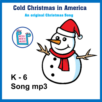 Preview of Original Christmas song: Cold Christmas In America
