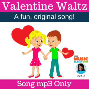 Preview of Valentine's Day Song | Valentine Waltz | Original Song mp3 Only