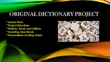Original Dictionary Project – Inventing New Words with Pre