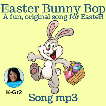 Preview of Easter Song | "Easter Bunny Bop" | Primary Music | Original Song mp3 Only