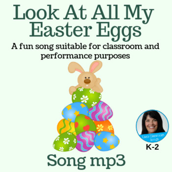 Preview of Original Easter Song | "Look at all my Easter Eggs" | Song mp3 Only