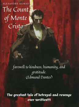 Preview of Original Movie Poster - The Count of Monte Cristo (version 1)