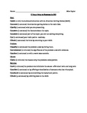 Original Oratory Outline- Speech and Debate