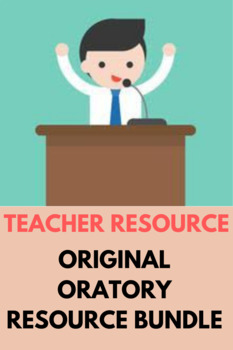 Preview of Original Oratory Speech Resource Bundle