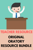 Original Oratory Speech Resource Bundle